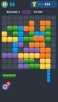 Block Legend Mania - brick block puzzle اسکرین شاٹ 1