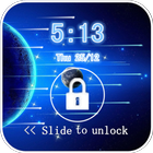Live Lock Screen of Moon style icono