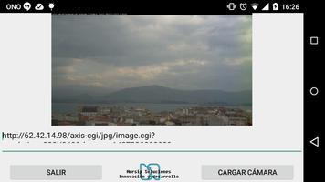 Visor de cámaras IP Screenshot 1