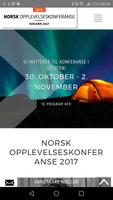 Norsk Opplevelseskonferanse 포스터