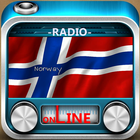 Norsk Radio FM AM Online Zeichen