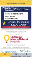 North Carolina Drug Card poster