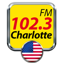 102.3 fm Charlotte North Carolina Radio APK