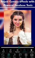 British Virgin Islands Flag Face Paint - PicEditor Ekran Görüntüsü 2