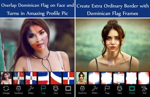 Dominican Flag Face Paint - Intensity Photography screenshot 1