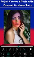 2 Schermata Haiti Flag Face Paint - Crystal Clear Photography