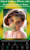 Jamaica Flag Face Paint - Touchup Photography capture d'écran 2