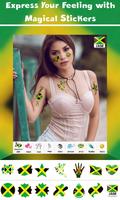 Jamaica Flag Face Paint - Touchup Photography imagem de tela 3