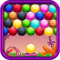 ”Alien Planet Bubble Shooter