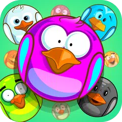 Birds Bubble Shooter