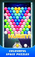 Space Bubble Shooter plakat