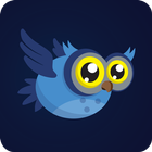 Flappy Owl Cover أيقونة