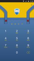 Minions Background for AppLock โปสเตอร์