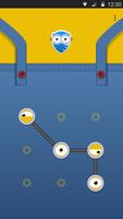 Minions Background for AppLock ảnh chụp màn hình 1