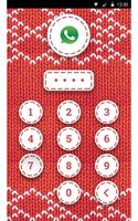 Winter Theme for PW Applock скриншот 1
