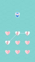 AppLock Valentine’s Background اسکرین شاٹ 1