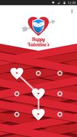 Valentine's Theme for App Lock Cartaz