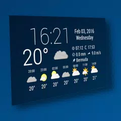 download Simple Time & Weather Widget XAPK