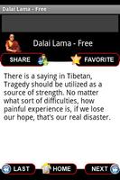 Dalai Lama Wisdom - Free screenshot 1