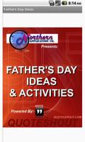 Father's Day Activities poster