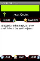 Jesus Quotes - Free screenshot 1
