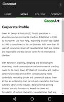 Green Art Design And Products スクリーンショット 1
