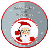 Santa Calling from North Pole icône