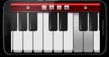 Piano Free - 2 in 1 3D sound Keyboard capture d'écran 1