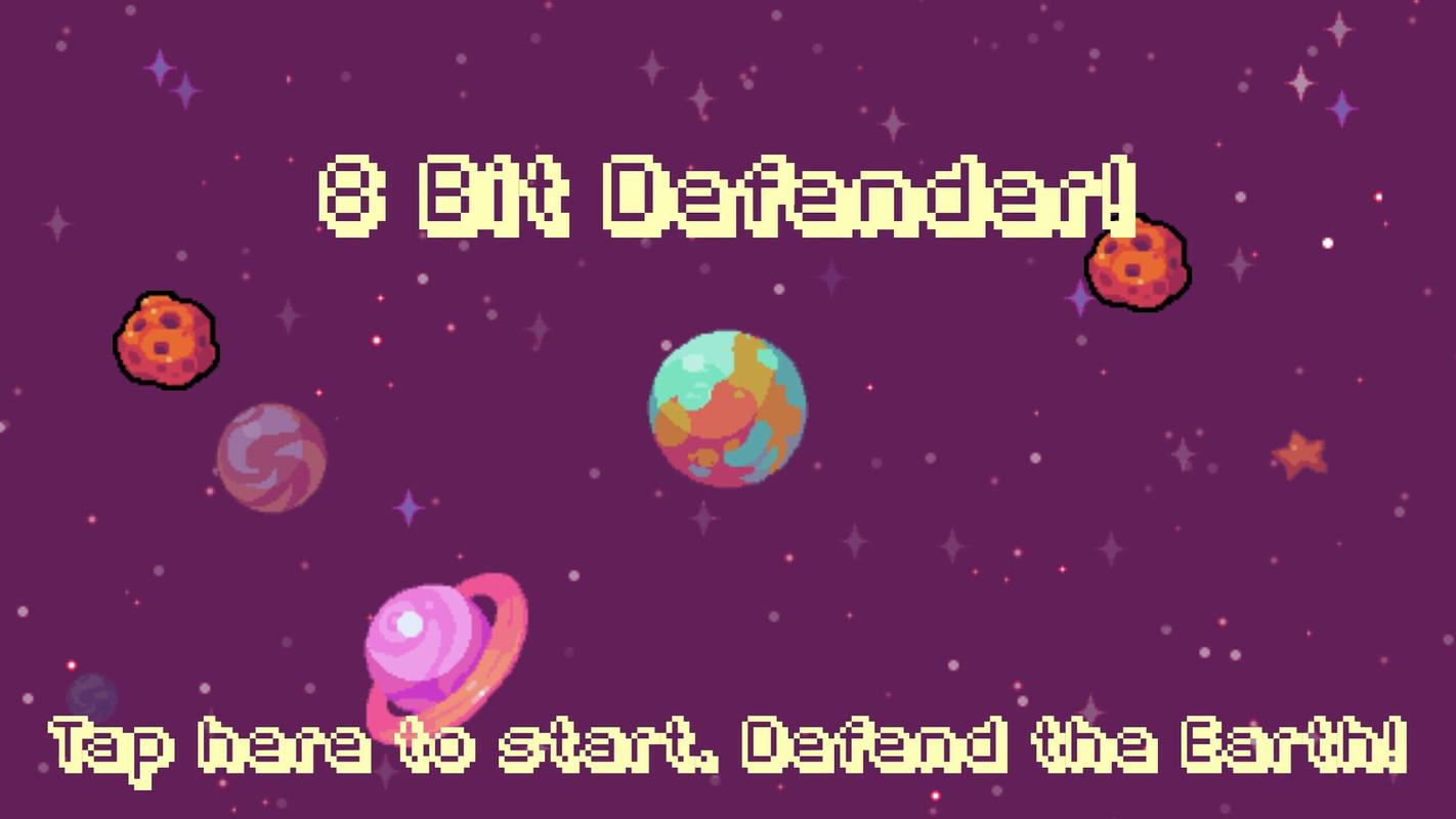 8 Bit Planet Defender For Android APK Download