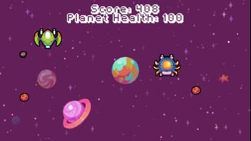 8 Bit Planet Defender screenshot 1