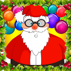 Santa Claus's Christmas Bubble icon