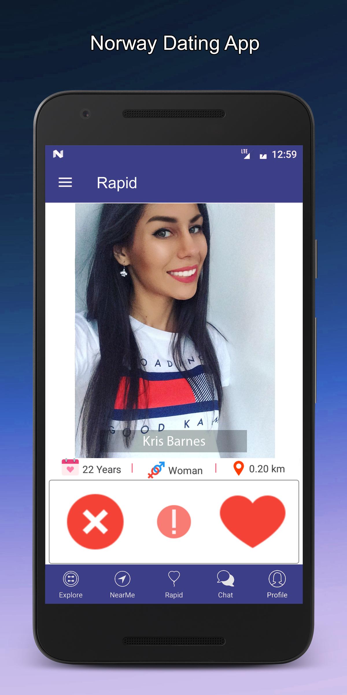 norway dating app