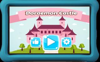 Doraymon Castle Run постер