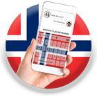 Norway Flag Keyboard - Elegant Themes ícone