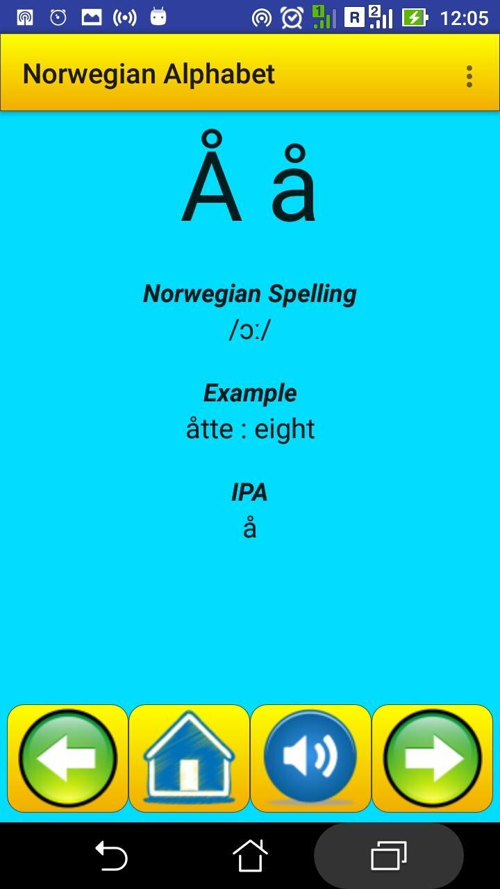 Norwegisches Alphabet Fur Android Apk Herunterladen