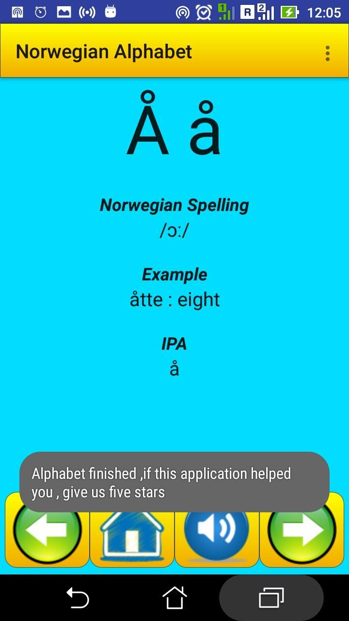 Norwegisches Alphabet Fur Android Apk Herunterladen