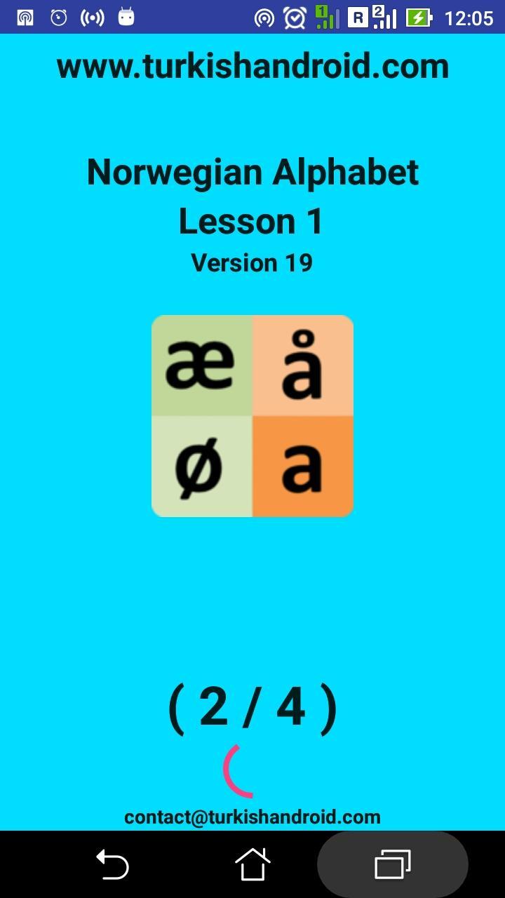 Norwegisches Alphabet Fur Android Apk Herunterladen