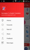 Norwegian  English Translator syot layar 3