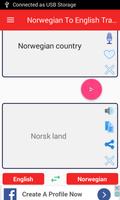 Norwegian  English Translator Ekran Görüntüsü 1