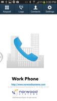 Work Phone plakat