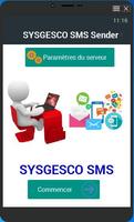 SYSGESCO SMS Sender poster