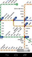 부산 지하철지도 स्क्रीनशॉट 1