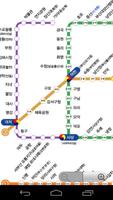 Busan Metro Map screenshot 2