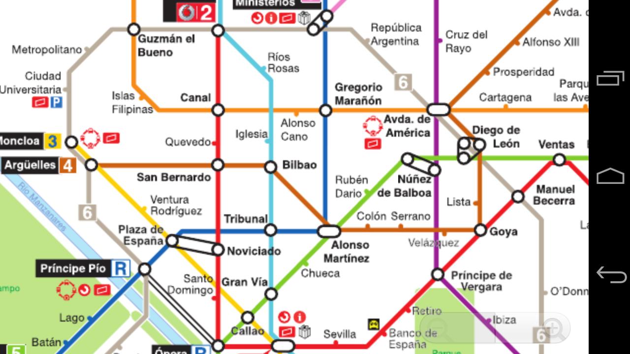 Madrid Metro Map For Android Apk Download