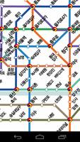 Seoul Metro Subway Map screenshot 1