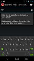 QuizPanic Allievi Carabinieri screenshot 1