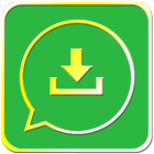 Now download whatsapp status icono