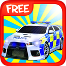 3D Police Car Parking Lot FREE aplikacja