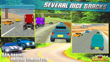 Car Racing Driving Simulator capture d'écran 3