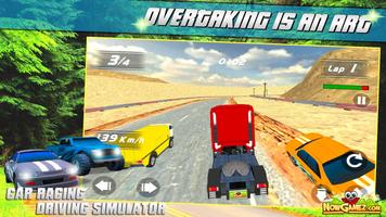 Car Racing Driving Simulator capture d'écran 2